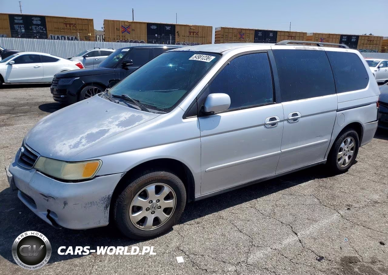 2004 Honda Odyssey Exl