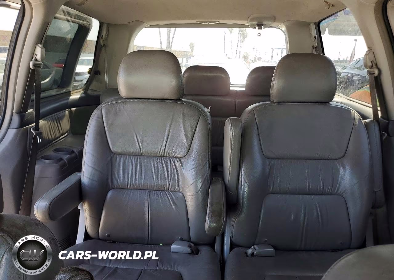 2004 Honda Odyssey Exl VIN:5FNRL18974B022933 - 10