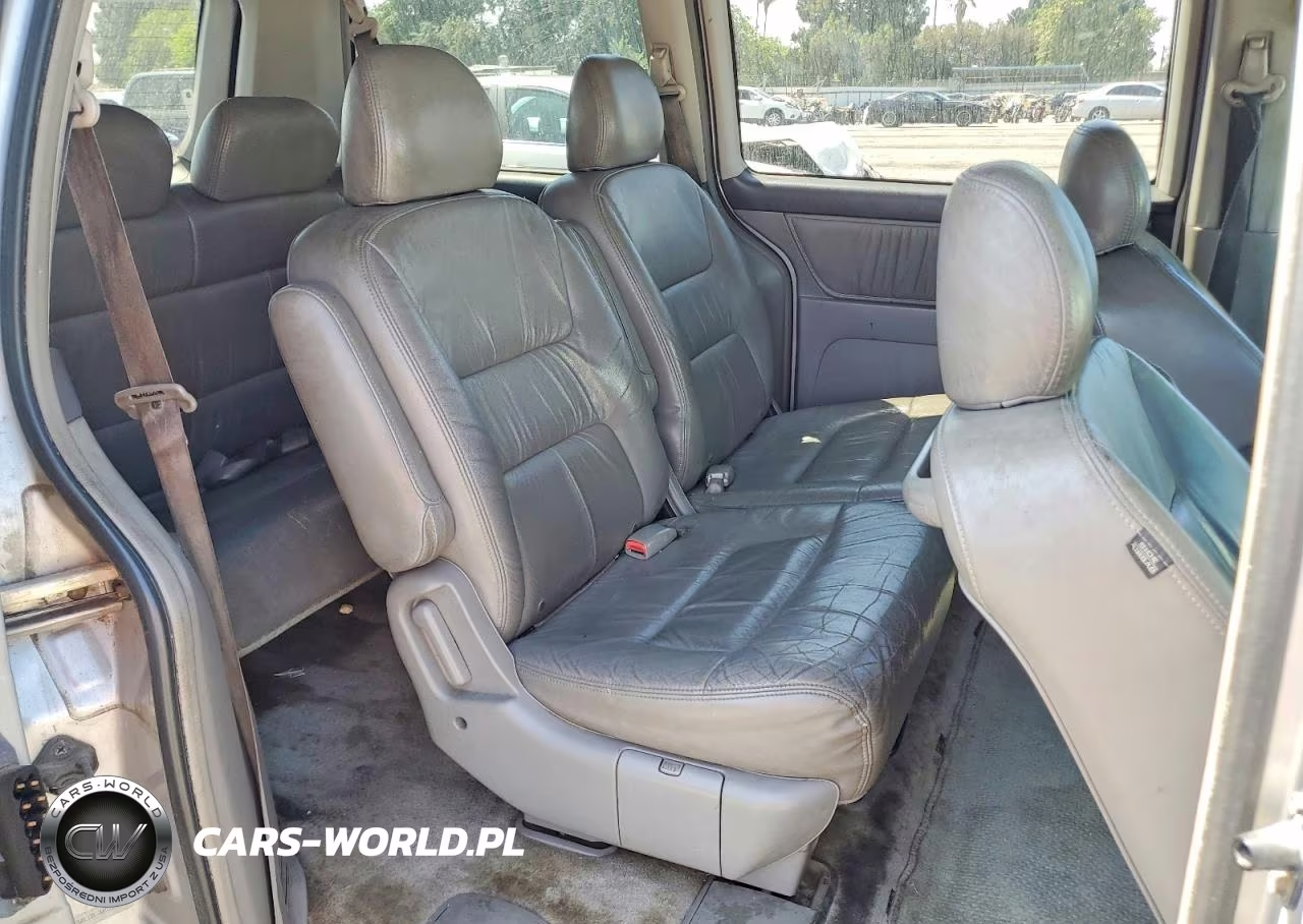 2004 Honda Odyssey Exl VIN:5FNRL18974B022933 - 11