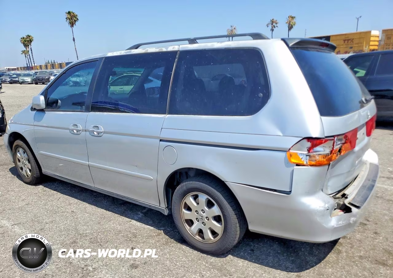 2004 Honda Odyssey Exl VIN:5FNRL18974B022933 - 2