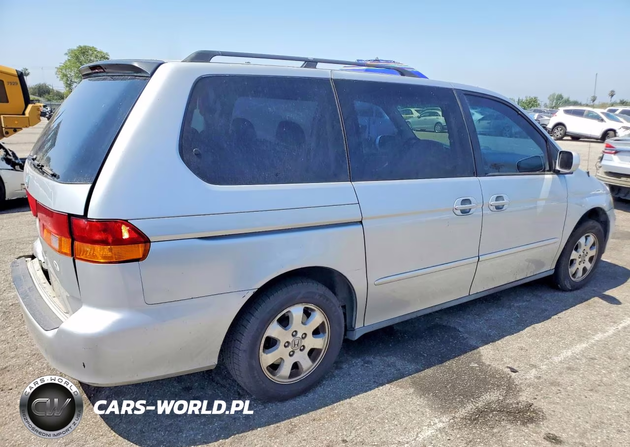 2004 Honda Odyssey Exl VIN:5FNRL18974B022933 - 3