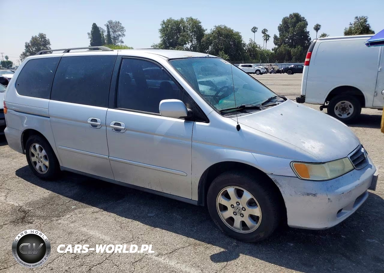 2004 Honda Odyssey Exl VIN:5FNRL18974B022933 - 4