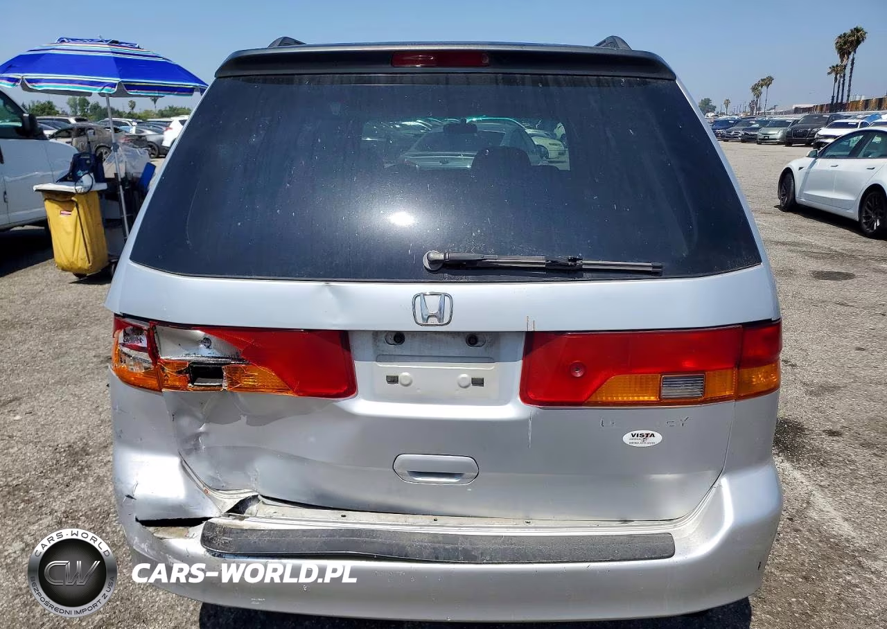 2004 Honda Odyssey Exl VIN:5FNRL18974B022933 - 6