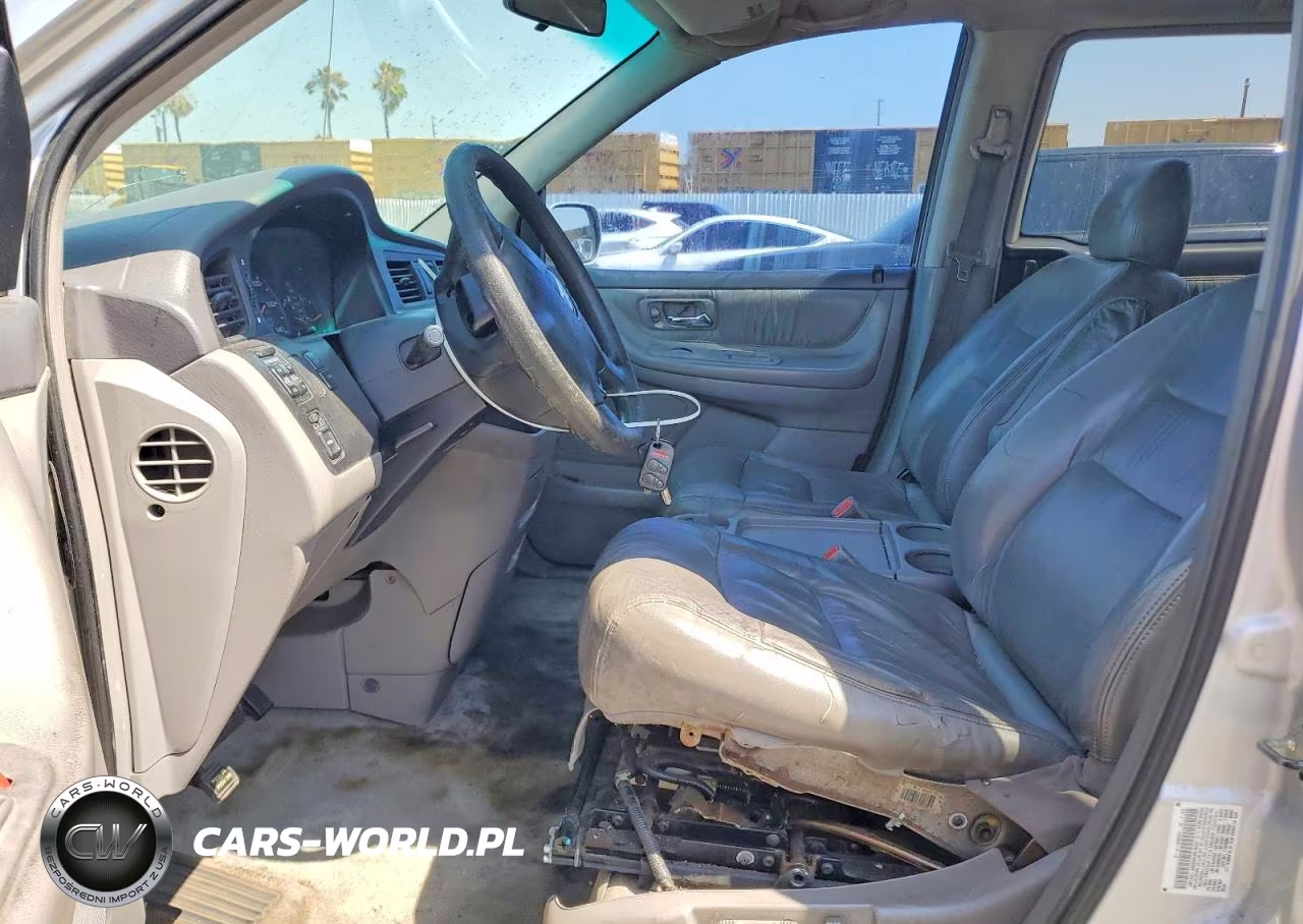2004 Honda Odyssey Exl VIN:5FNRL18974B022933 - 7
