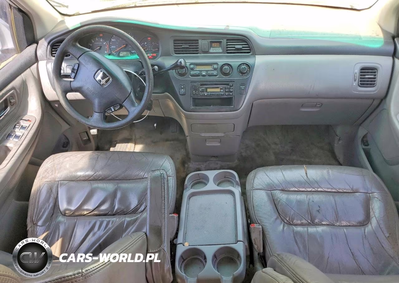 2004 Honda Odyssey Exl VIN:5FNRL18974B022933 - 8
