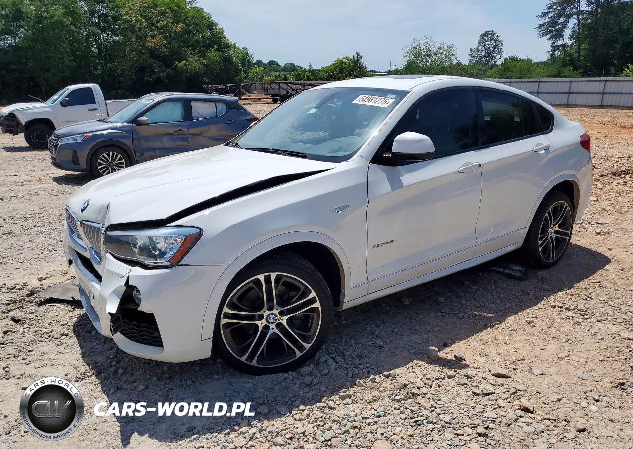 2016 BMW X4 xDrive35I