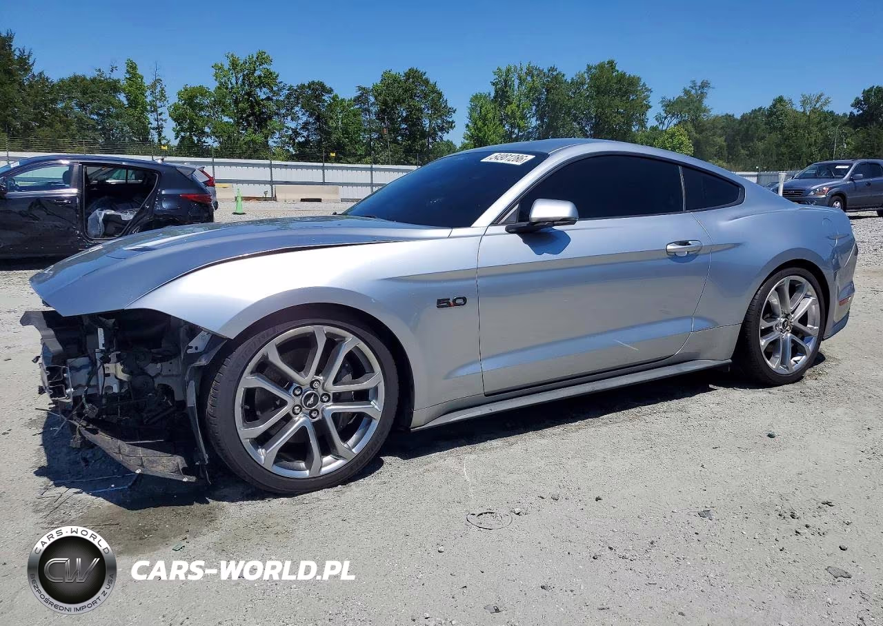 2021 Ford Mustang Gt – zdjęcie 1 z 12