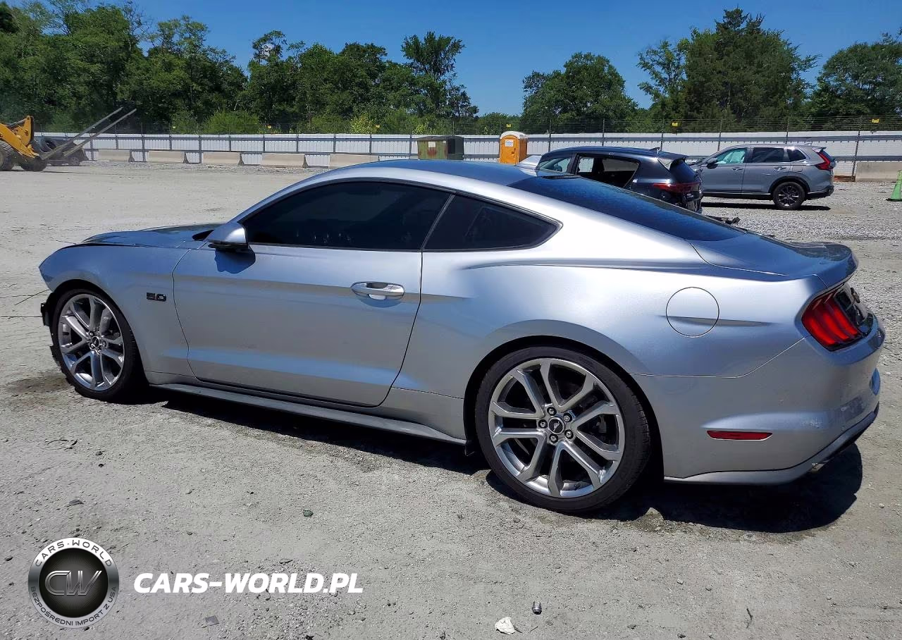 2021 Ford Mustang Gt VIN:1FA6P8CF6M5126737 - 2