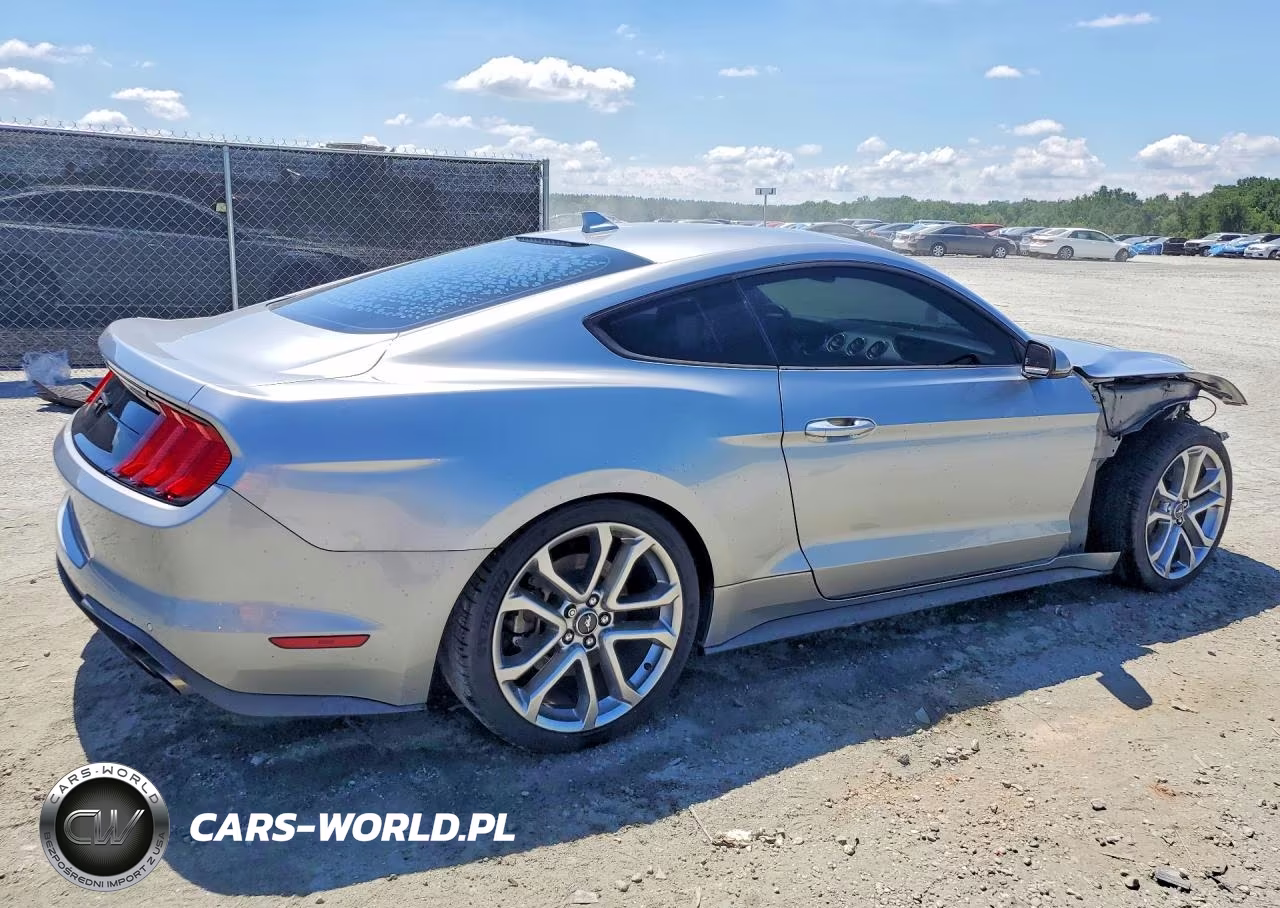 2021 Ford Mustang Gt VIN:1FA6P8CF6M5126737 - 3
