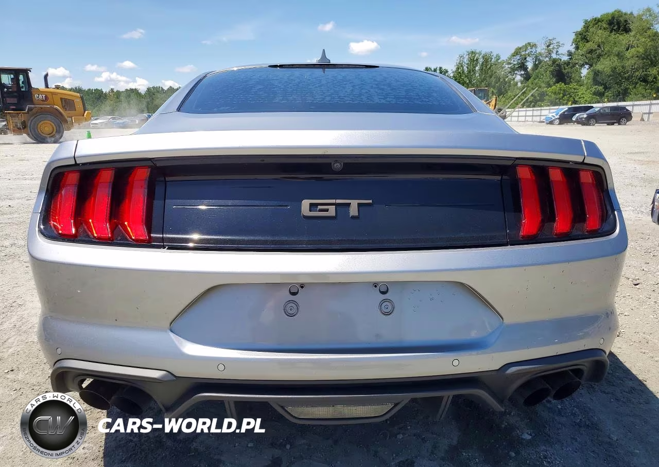 2021 Ford Mustang Gt VIN:1FA6P8CF6M5126737 - 6