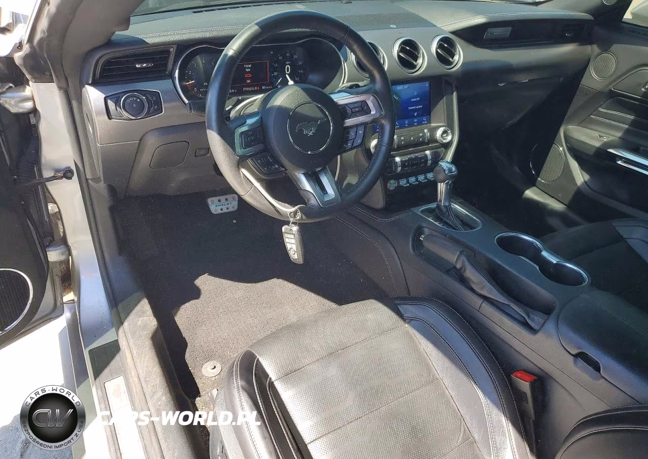 2021 Ford Mustang Gt VIN:1FA6P8CF6M5126737 - 8