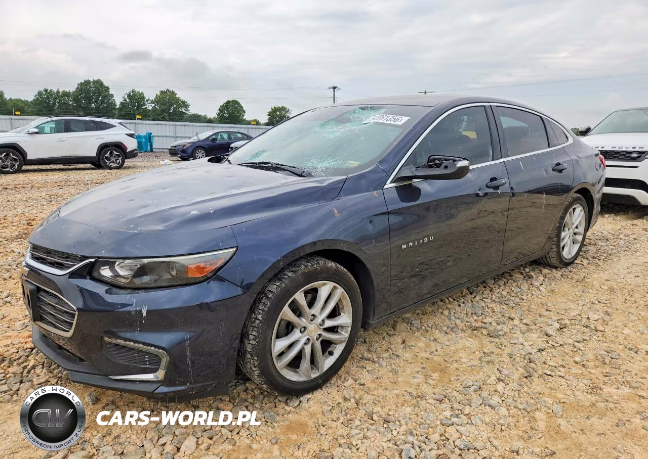 2016 Chevrolet Malibu Lt – zdjęcie 1 z 13
