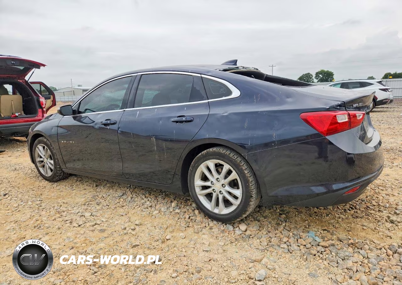 2016 Chevrolet Malibu Lt VIN:1G1ZE5ST3GF179146 - 2
