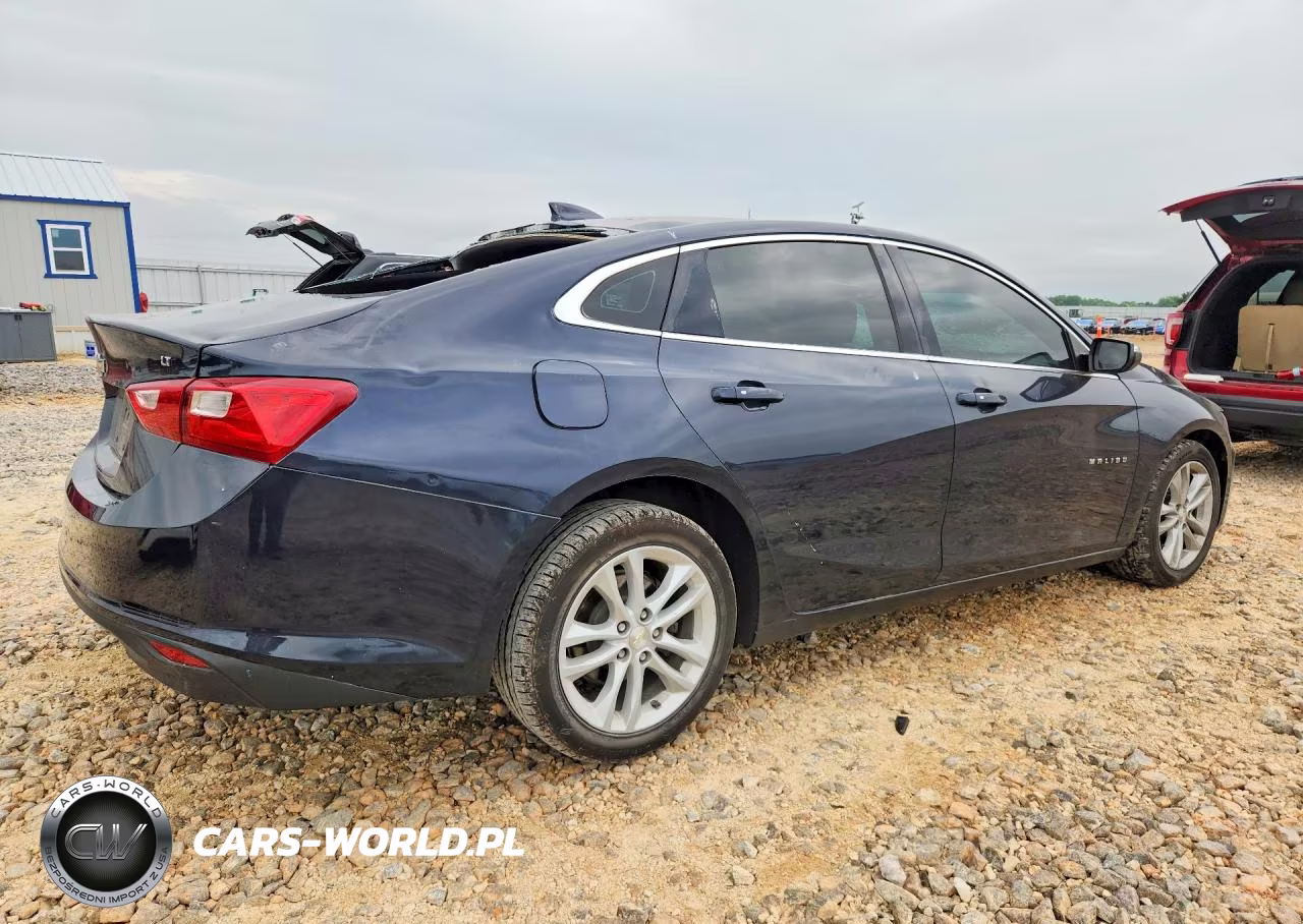 2016 Chevrolet Malibu Lt VIN:1G1ZE5ST3GF179146 - 3