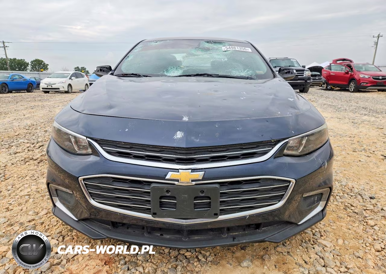 2016 Chevrolet Malibu Lt VIN:1G1ZE5ST3GF179146 - 5