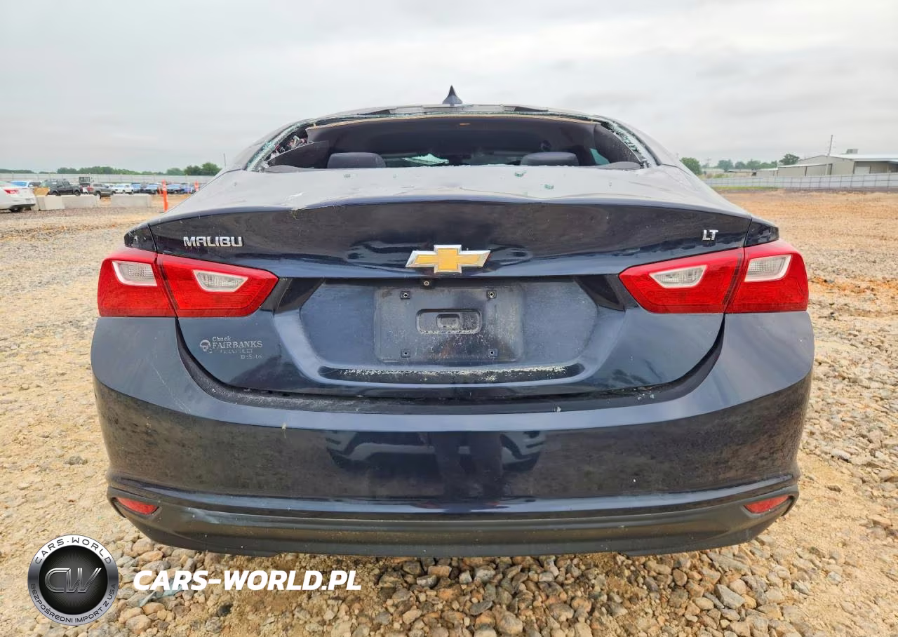 2016 Chevrolet Malibu Lt VIN:1G1ZE5ST3GF179146 - 6