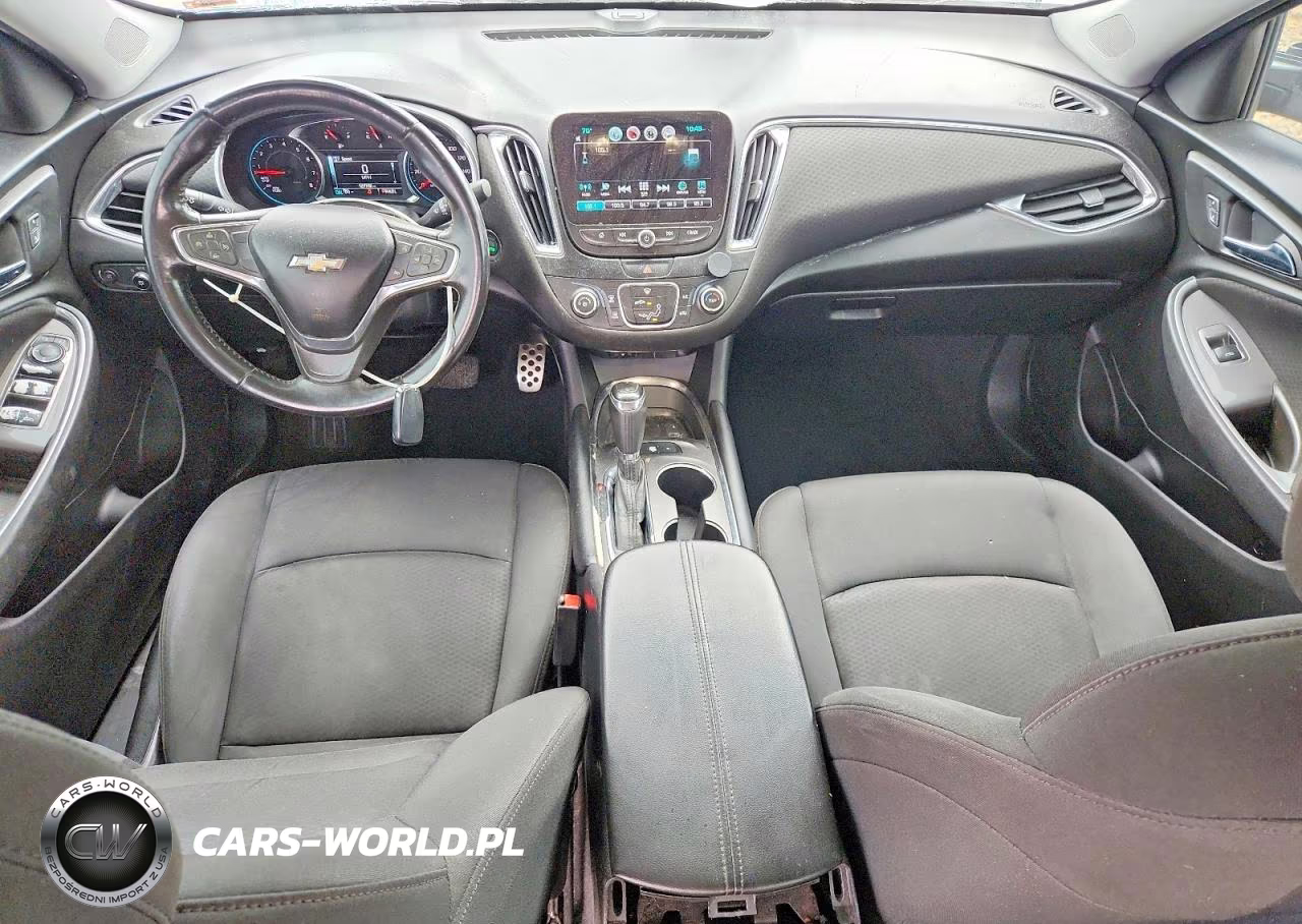 2016 Chevrolet Malibu Lt VIN:1G1ZE5ST3GF179146 - 8