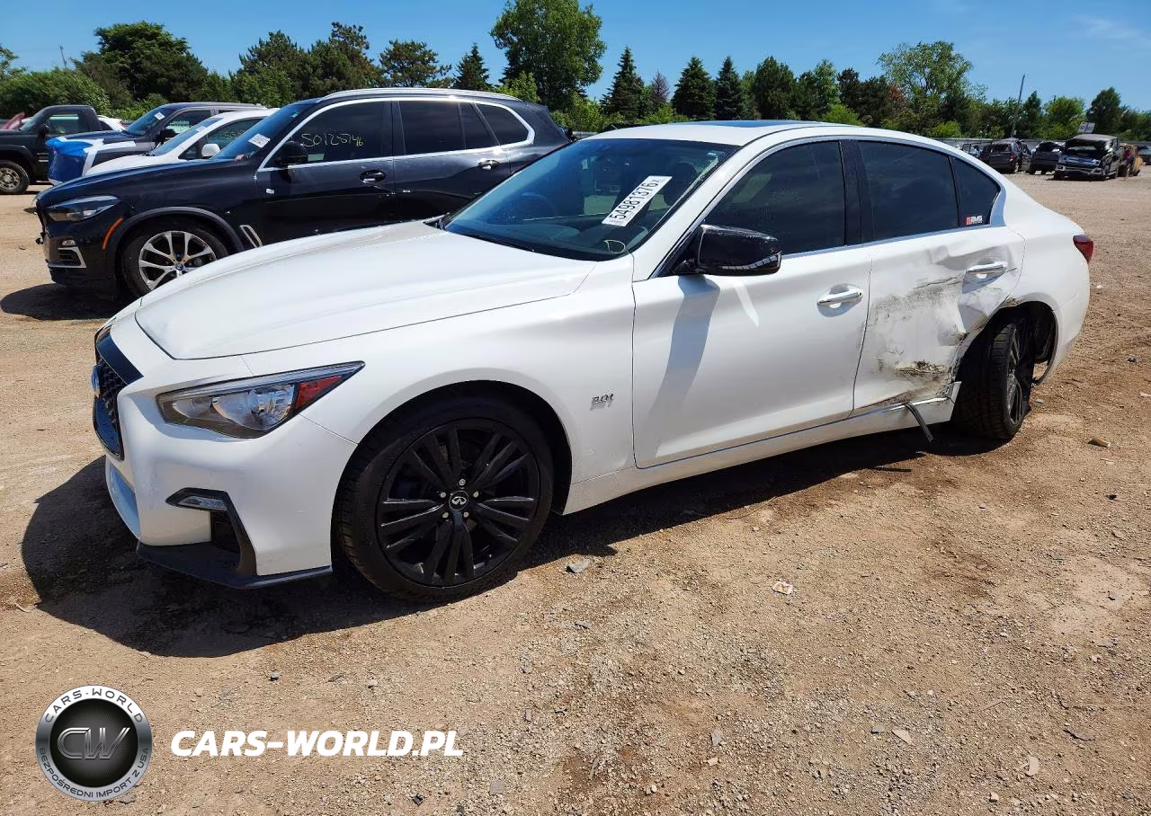 2018 Infiniti Q50 3.0T Luxe