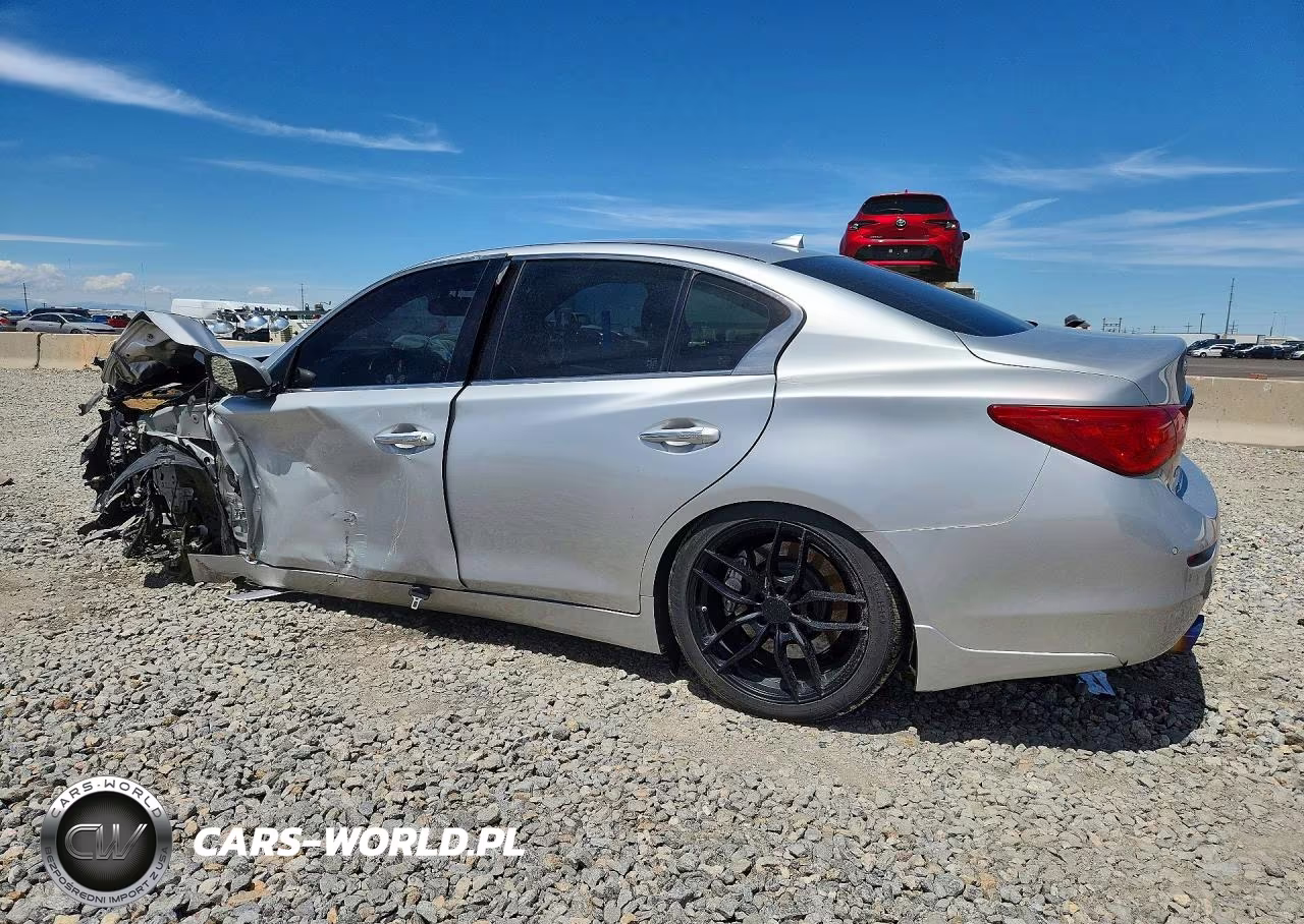 2014 Infiniti Q50 Hybrid Sport VIN:JN1AV7AR2EM702271 - 2