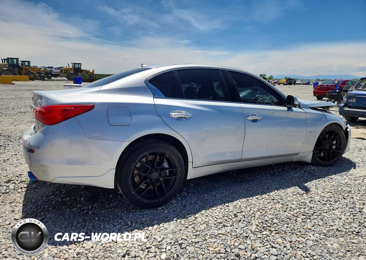 2014 Infiniti Q50 Hybrid Sport VIN:JN1AV7AR2EM702271 - 3
