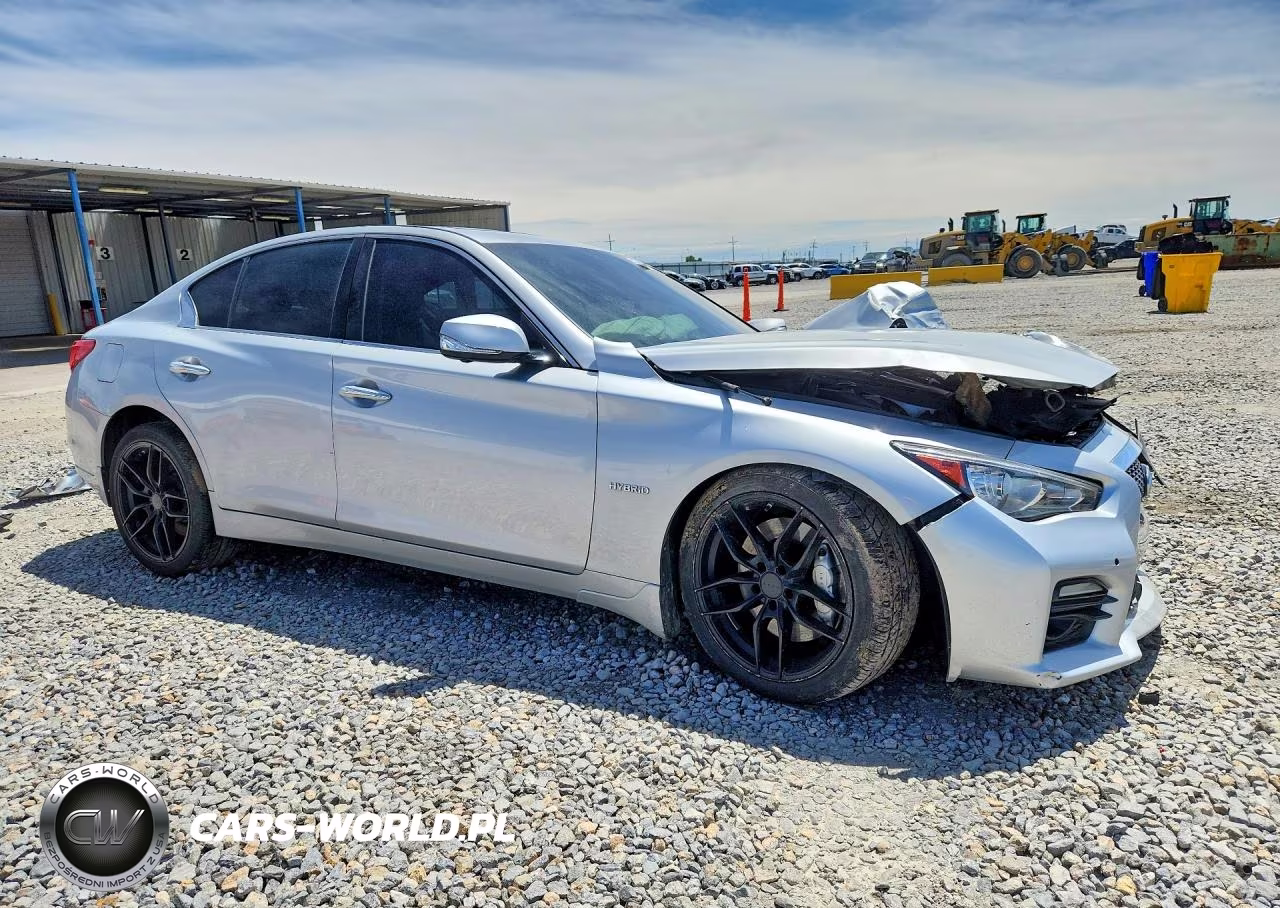 2014 Infiniti Q50 Hybrid Sport VIN:JN1AV7AR2EM702271 - 4