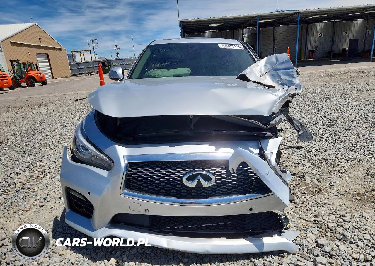 2014 Infiniti Q50 Hybrid Sport VIN:JN1AV7AR2EM702271 - 5