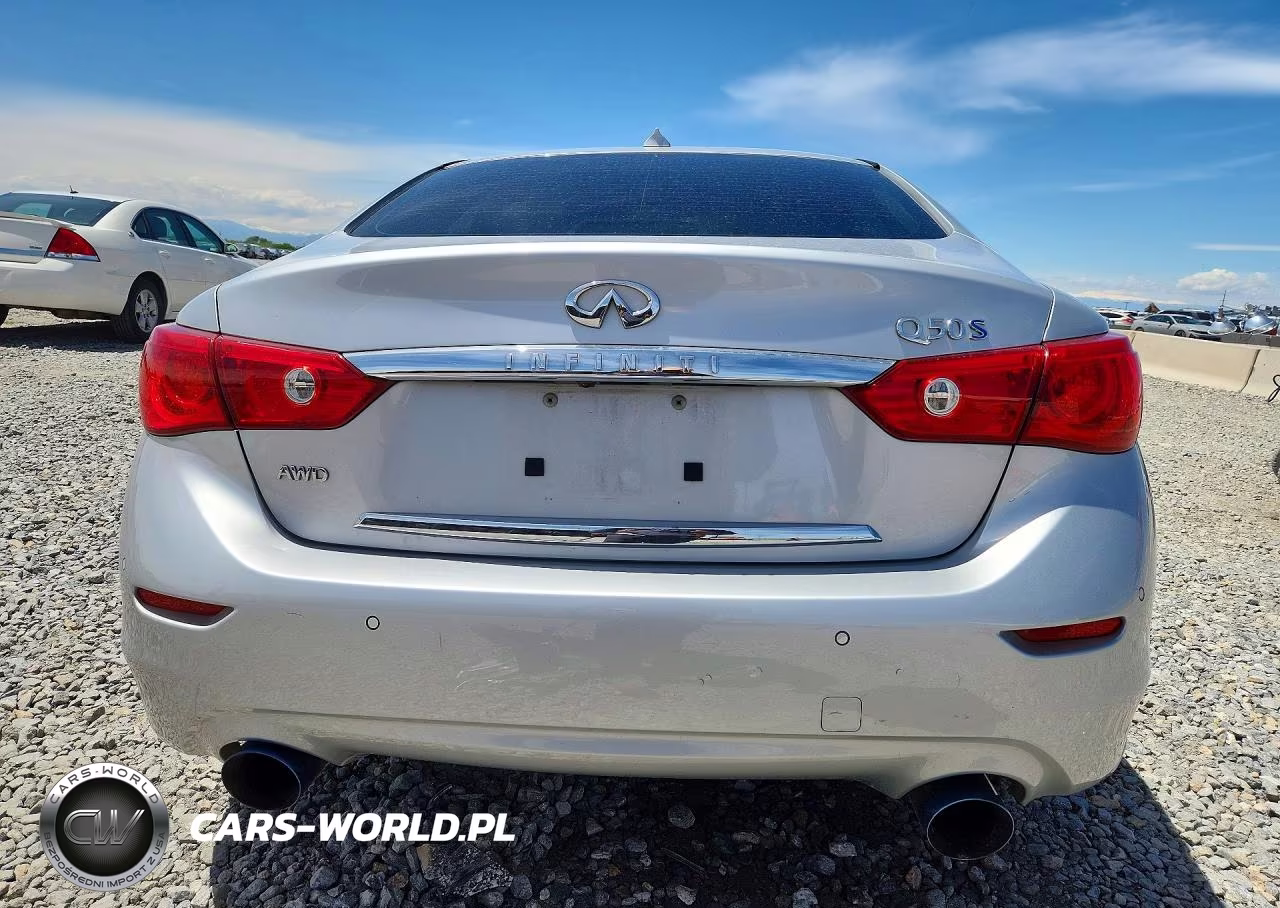 2014 Infiniti Q50 Hybrid Sport VIN:JN1AV7AR2EM702271 - 6