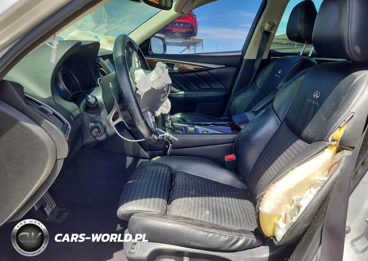 2014 Infiniti Q50 Hybrid Sport VIN:JN1AV7AR2EM702271 - 7