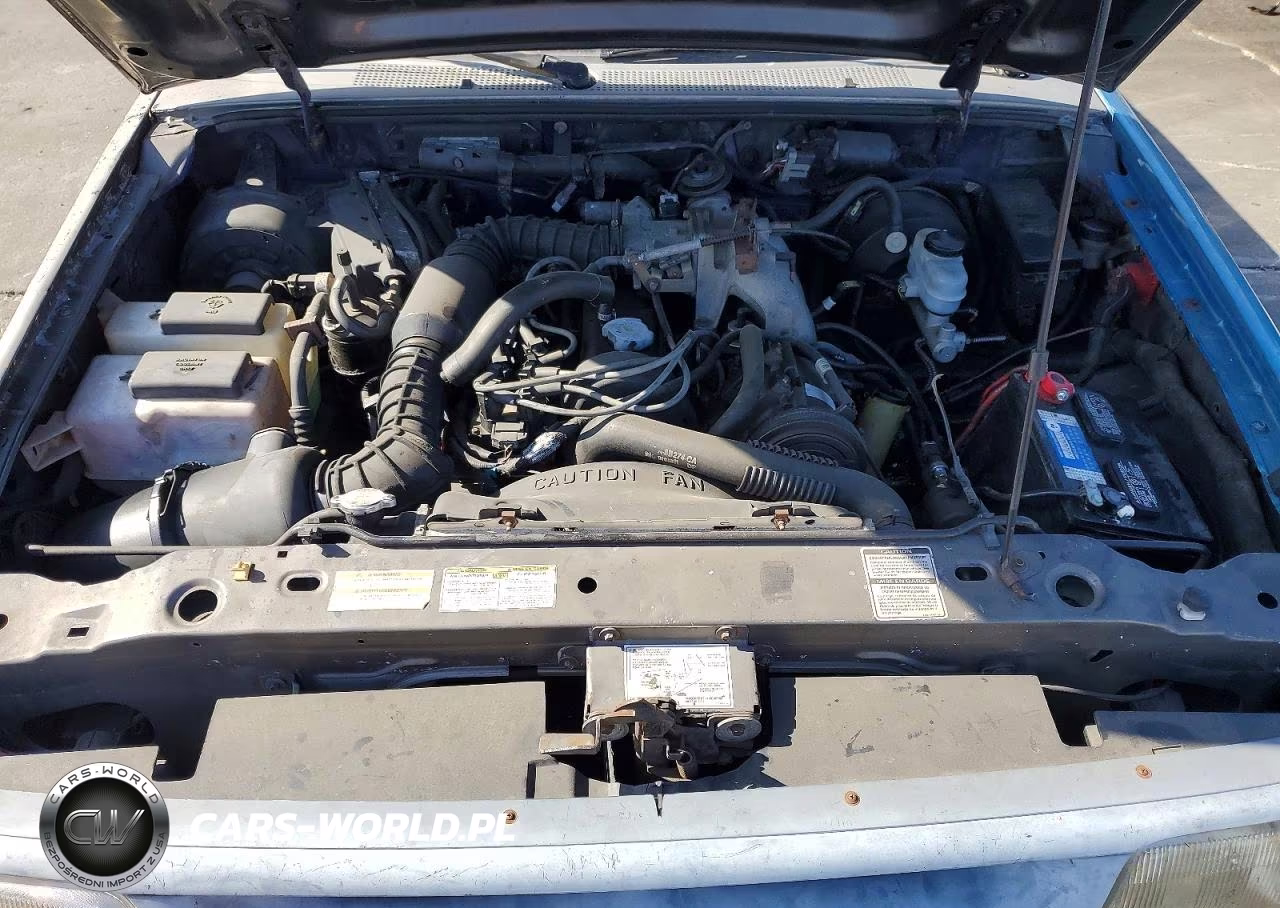 1995 Ford Ranger VIN:1FTCR10A9SPA07749 - 11