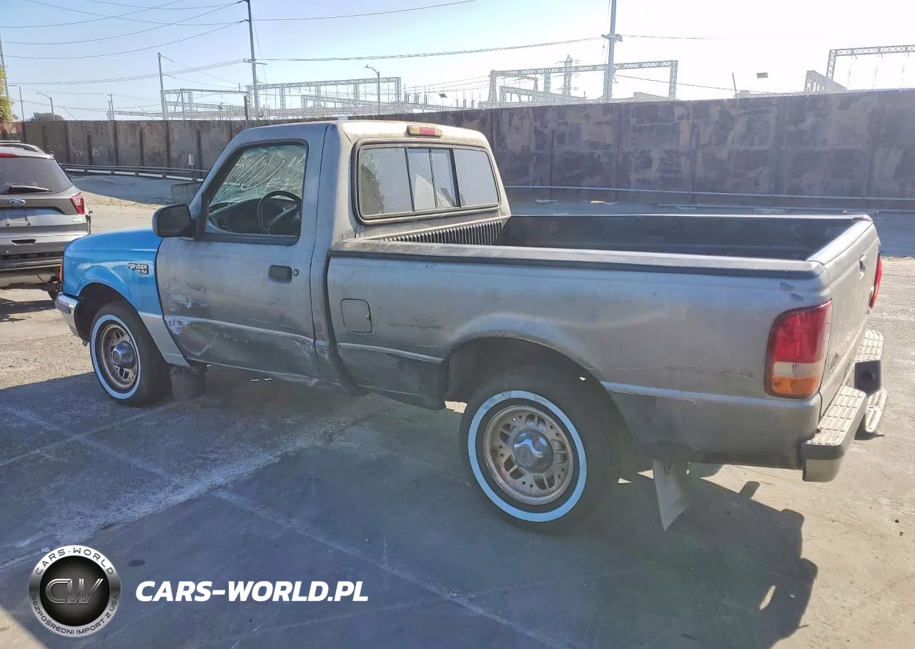 1995 Ford Ranger VIN:1FTCR10A9SPA07749 - 2