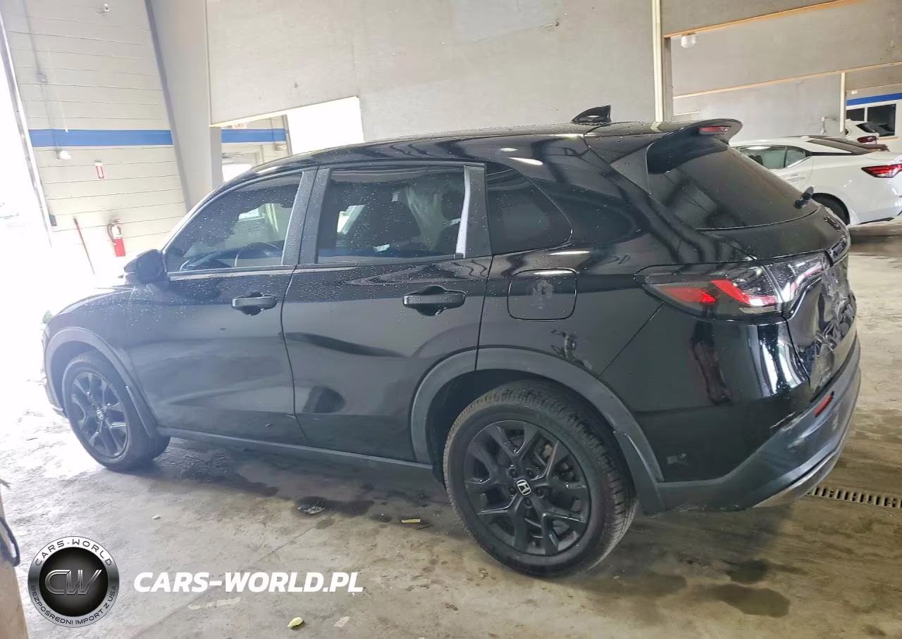 2023 Honda Hr-V Sport VIN:3CZRZ2H56PM720168 - 2