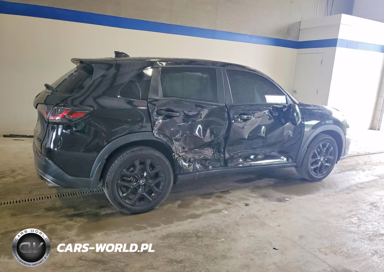 2023 Honda Hr-V Sport VIN:3CZRZ2H56PM720168 - 3
