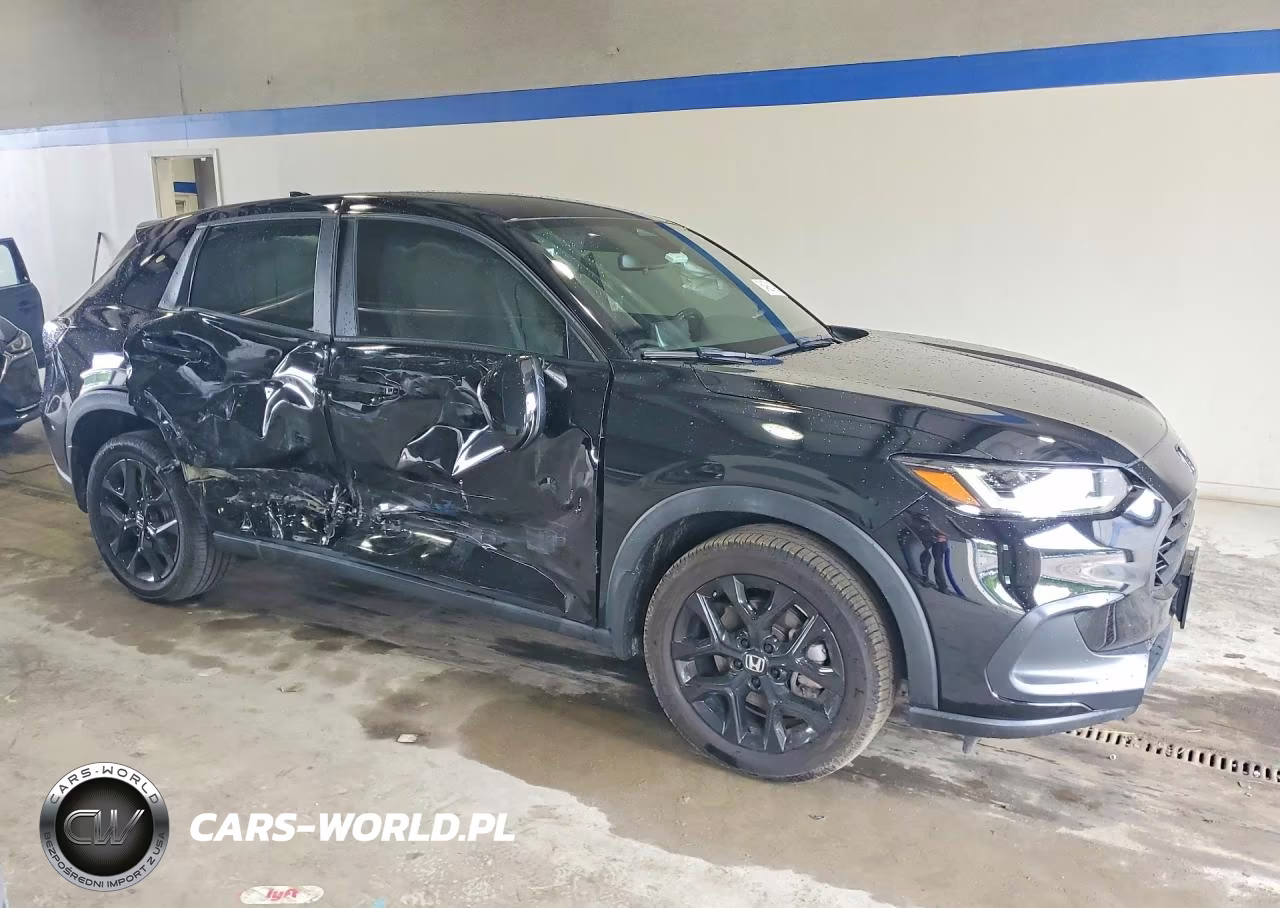 2023 Honda Hr-V Sport VIN:3CZRZ2H56PM720168 - 4