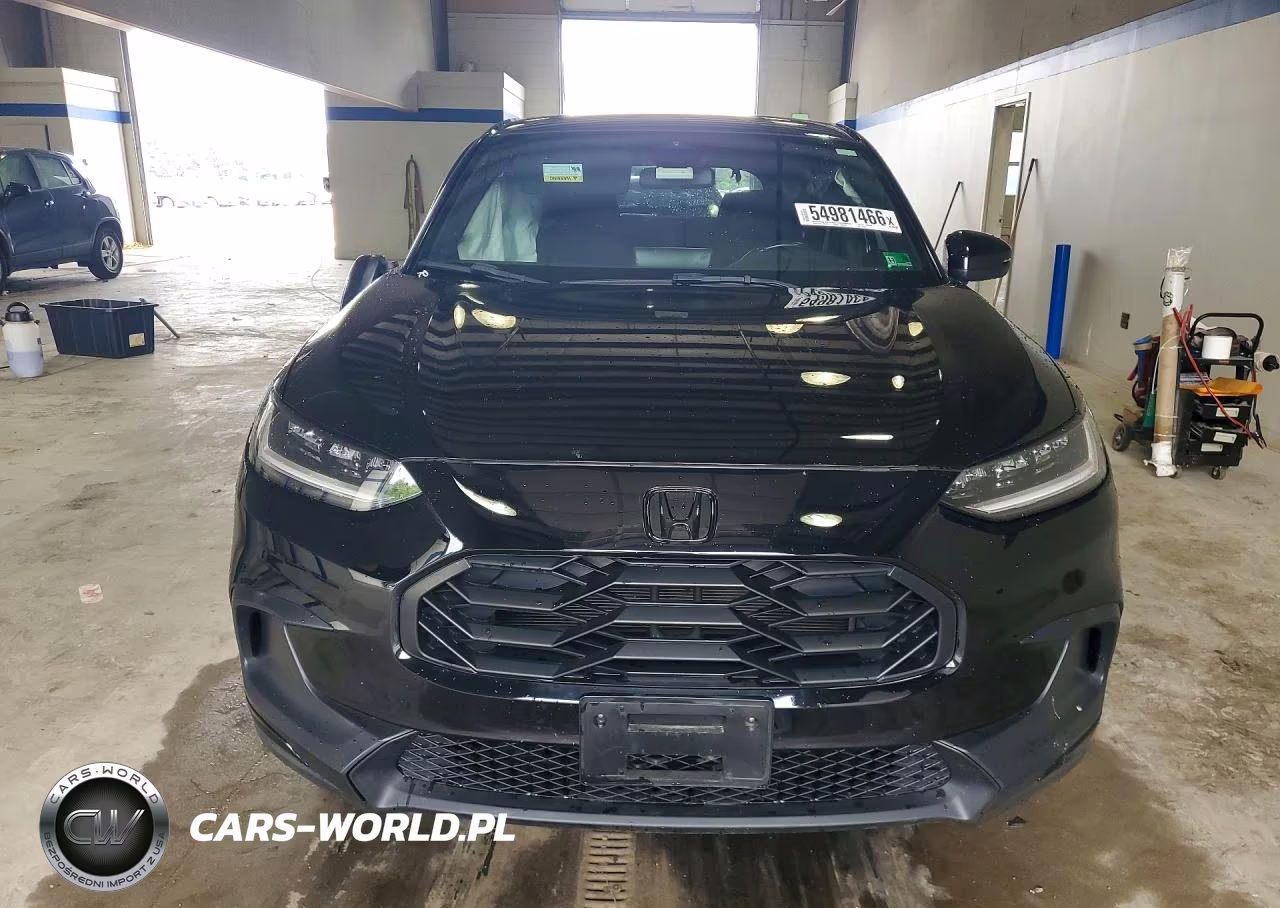 2023 Honda Hr-V Sport VIN:3CZRZ2H56PM720168 - 5