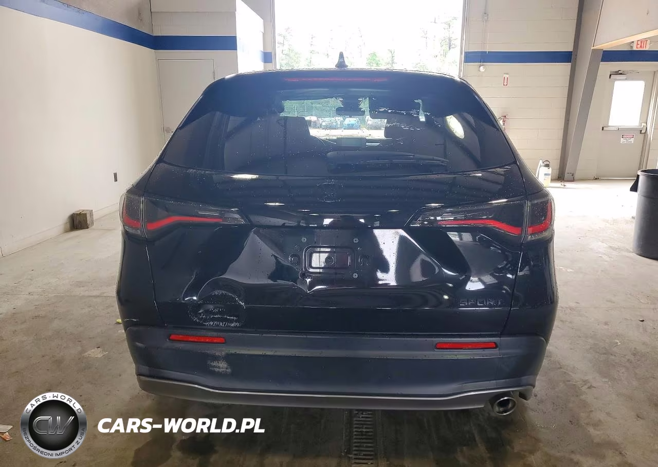 2023 Honda Hr-V Sport VIN:3CZRZ2H56PM720168 - 6
