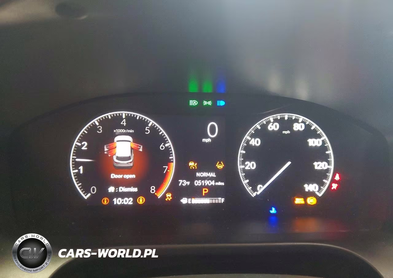 2023 Honda Hr-V Sport VIN:3CZRZ2H56PM720168 - 9