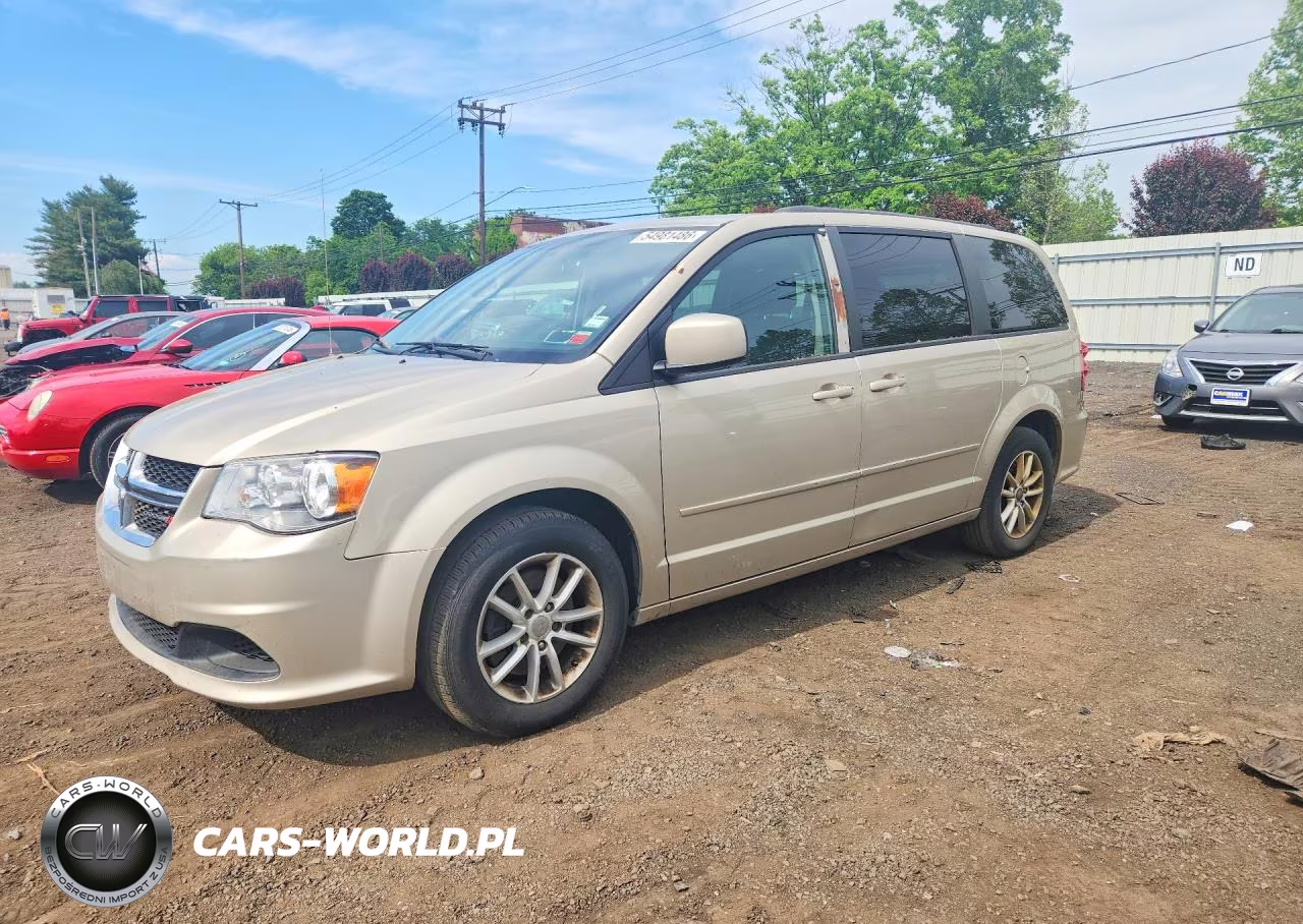 2015 Dodge Grand Caravan Sxt