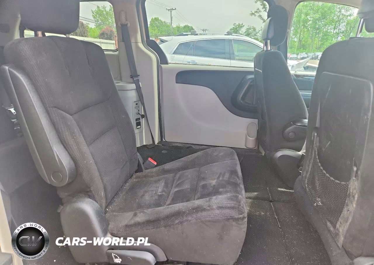 2015 Dodge Grand Caravan Sxt VIN:2C4RDGCG3FR540227 - 11