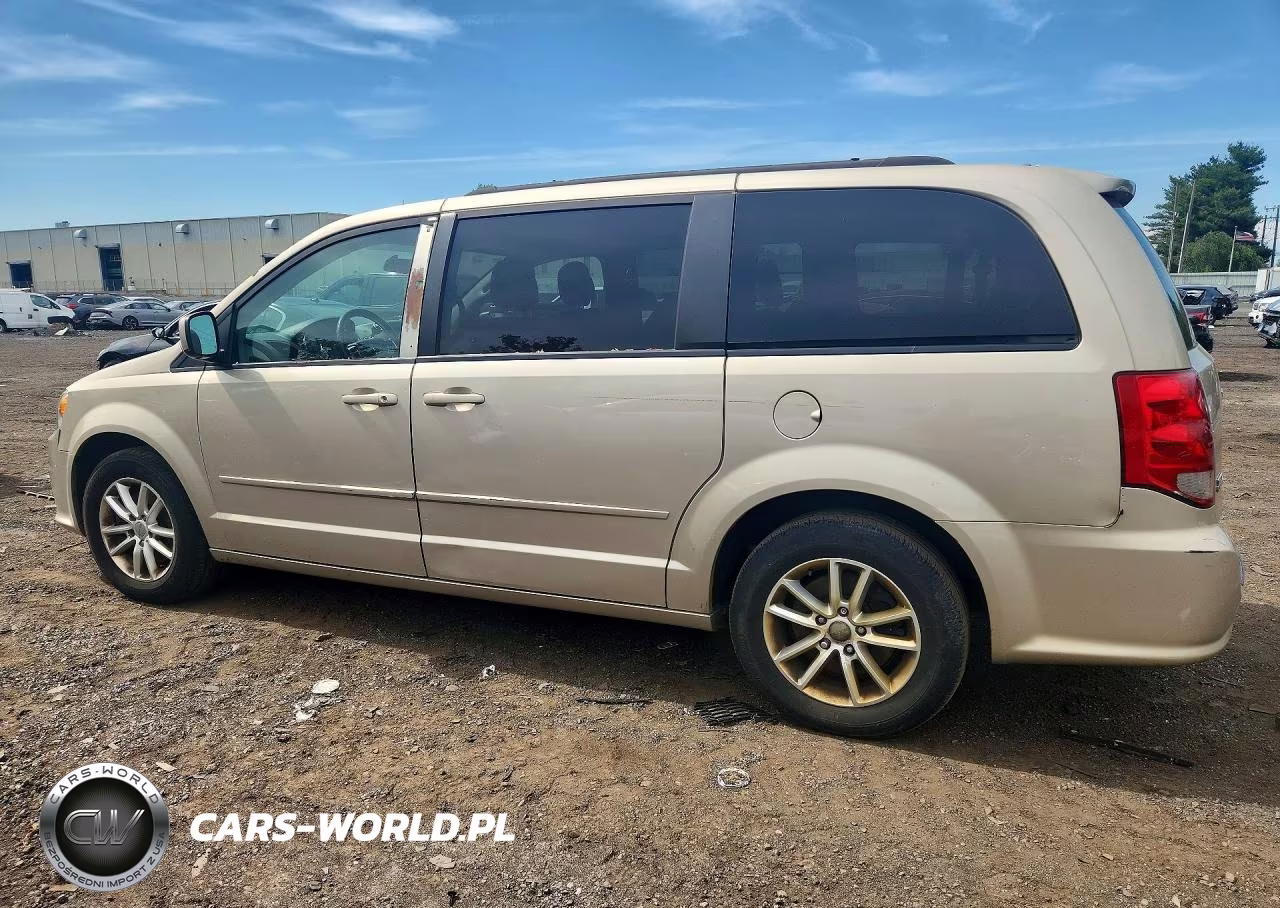 2015 Dodge Grand Caravan Sxt VIN:2C4RDGCG3FR540227 - 2