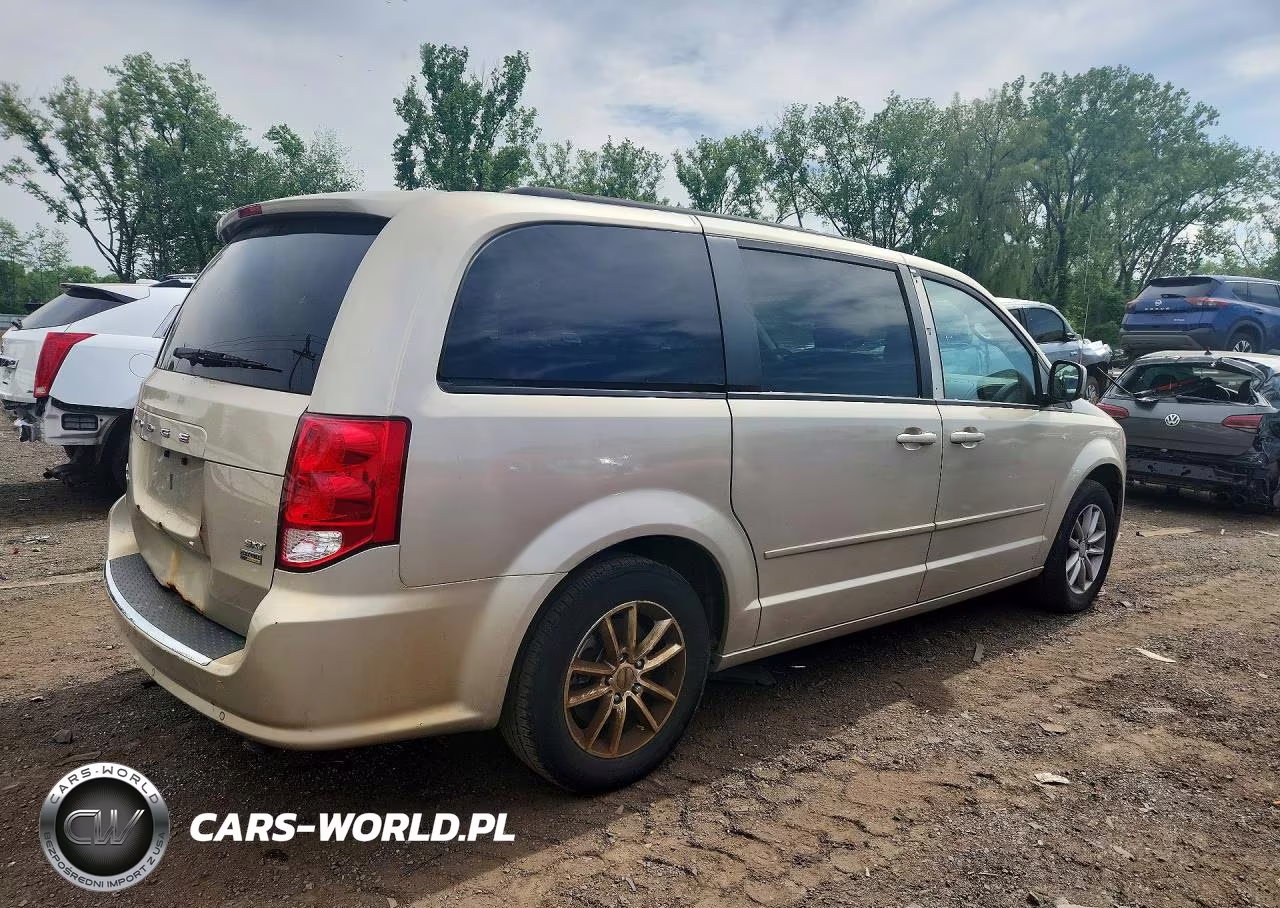 2015 Dodge Grand Caravan Sxt VIN:2C4RDGCG3FR540227 - 3