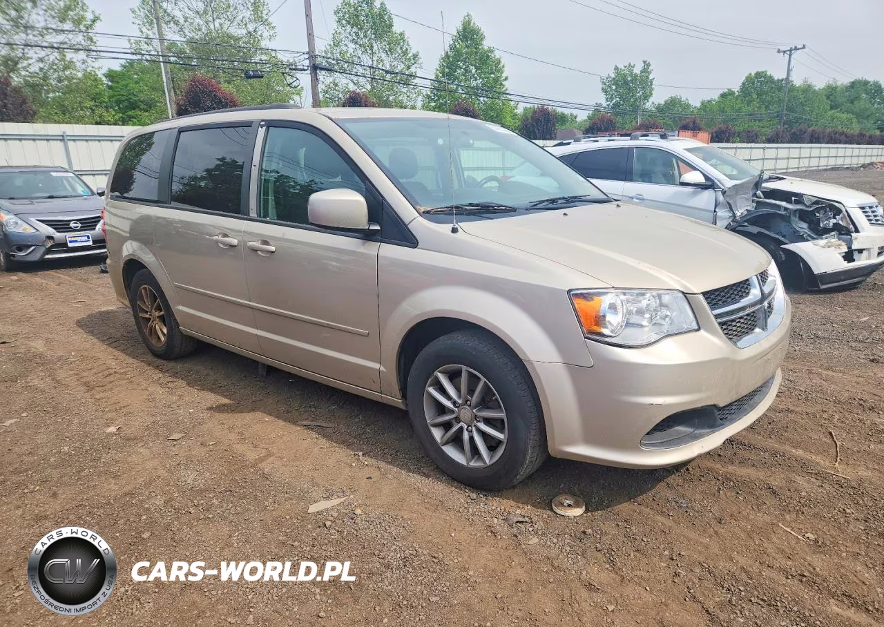 2015 Dodge Grand Caravan Sxt VIN:2C4RDGCG3FR540227 - 4