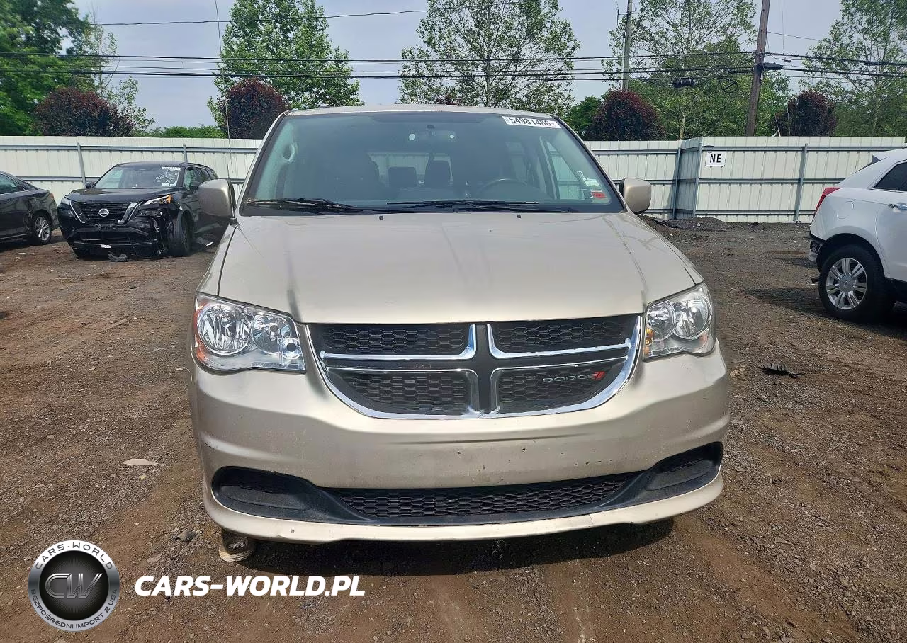 2015 Dodge Grand Caravan Sxt VIN:2C4RDGCG3FR540227 - 5