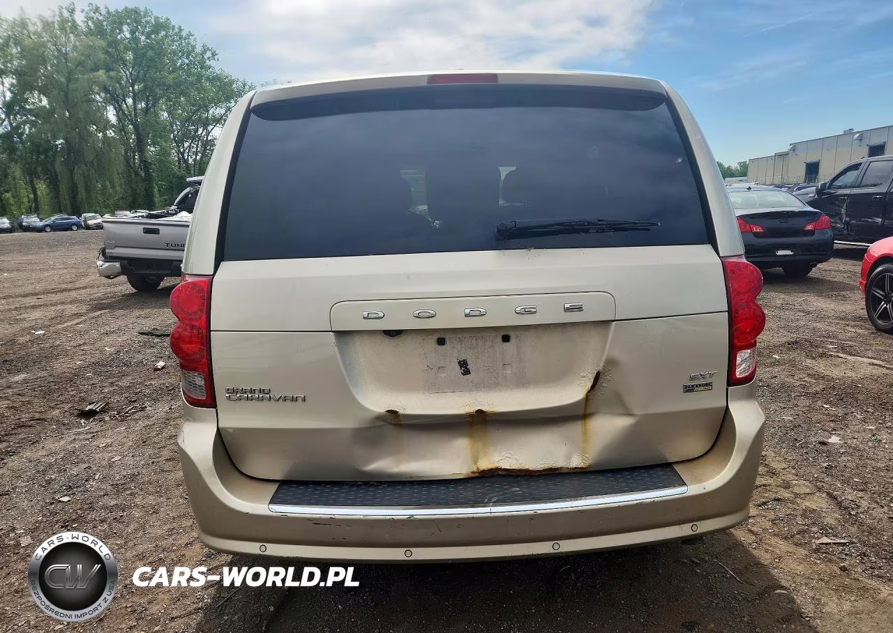 2015 Dodge Grand Caravan Sxt VIN:2C4RDGCG3FR540227 - 6