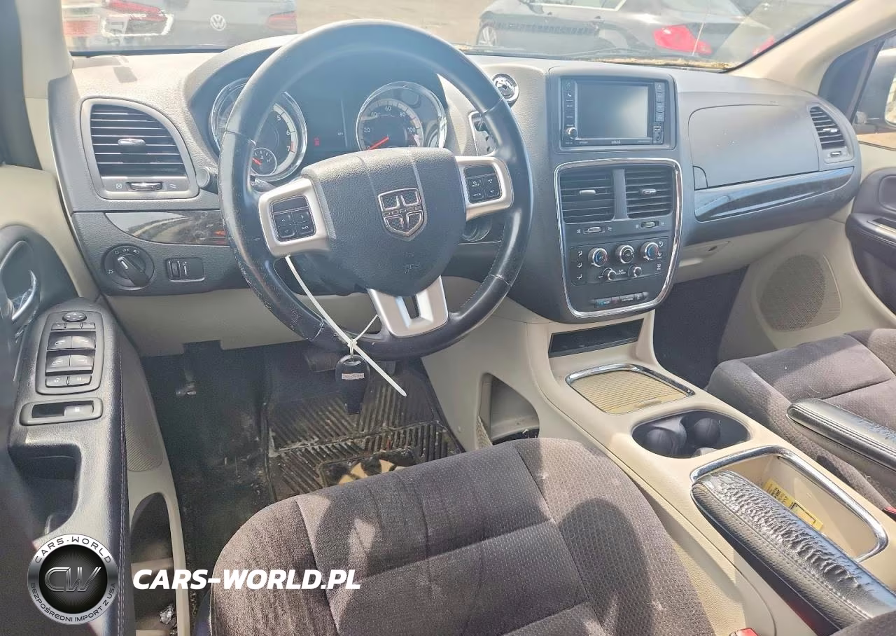 2015 Dodge Grand Caravan Sxt VIN:2C4RDGCG3FR540227 - 8
