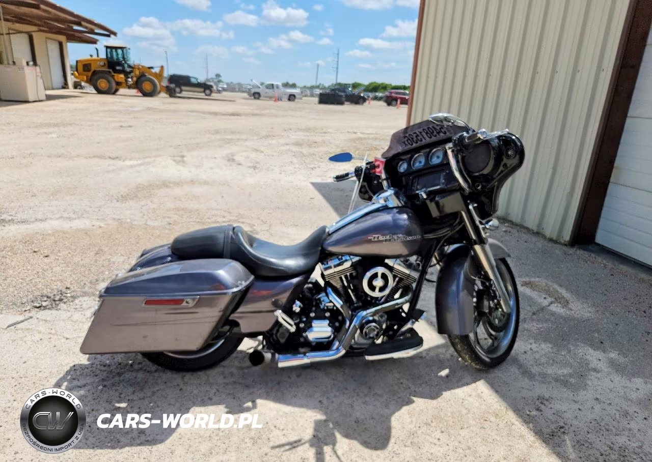 2015 Harley-Davidson Flhxs Street Glide Special – zdjęcie 1 z 9