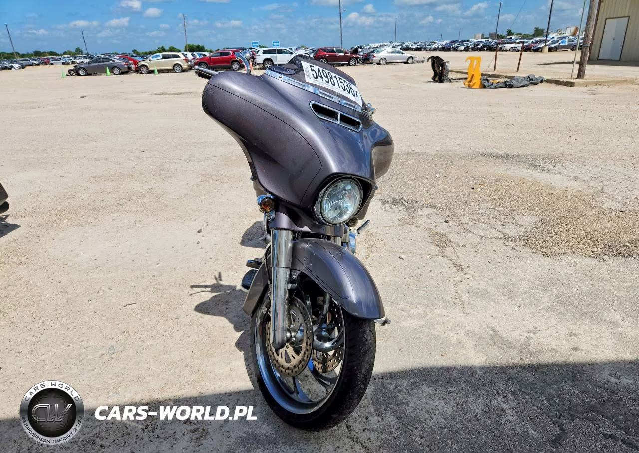 2015 Harley-Davidson Flhxs Street Glide Special VIN:1HD1KRM17FB629286 - 2