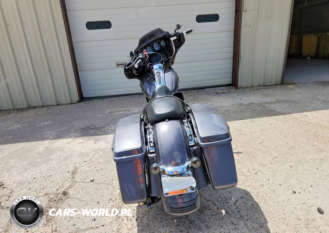 2015 Harley-Davidson Flhxs Street Glide Special VIN:1HD1KRM17FB629286 - 4