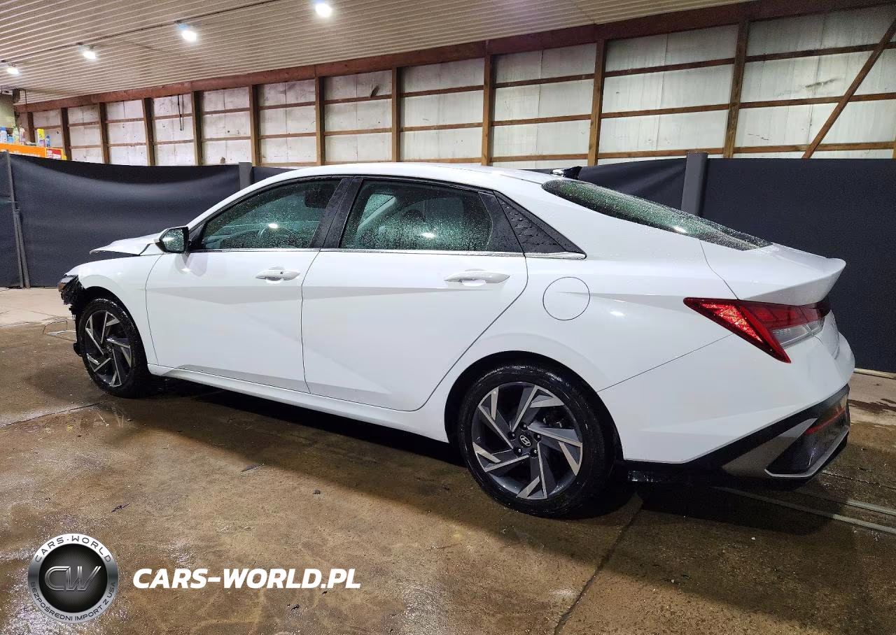 2025 Hyundai Elantra Sel VIN:KMHLS4DG2SU914019 - 2