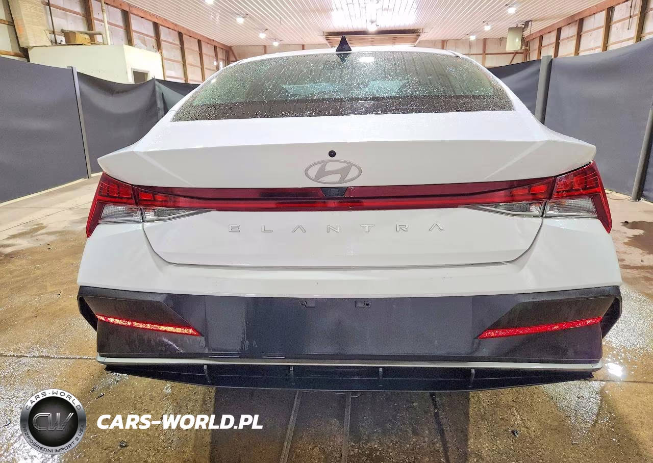 2025 Hyundai Elantra Sel VIN:KMHLS4DG2SU914019 - 6