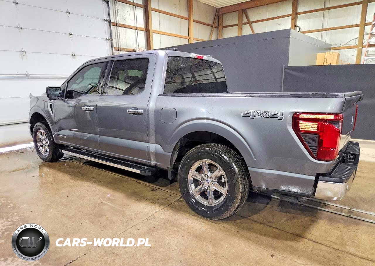 2024 Ford F-150 VIN:1FTFW3LDXRFA63058 - 2